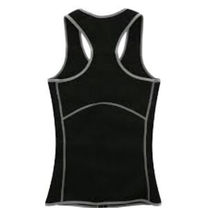 SaunaFX Neoprene Slimming Vest w/Microban